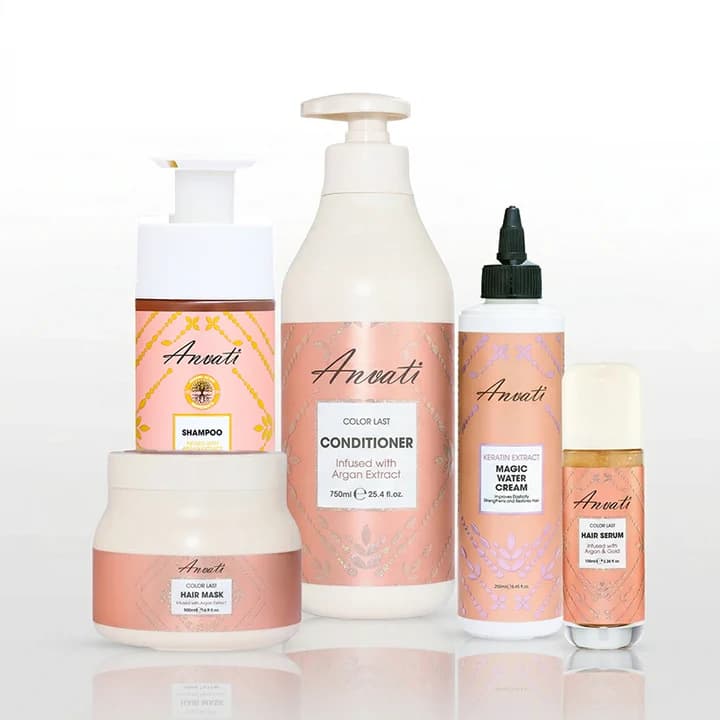 Argan Moisture & Color Care Ritual Bundle